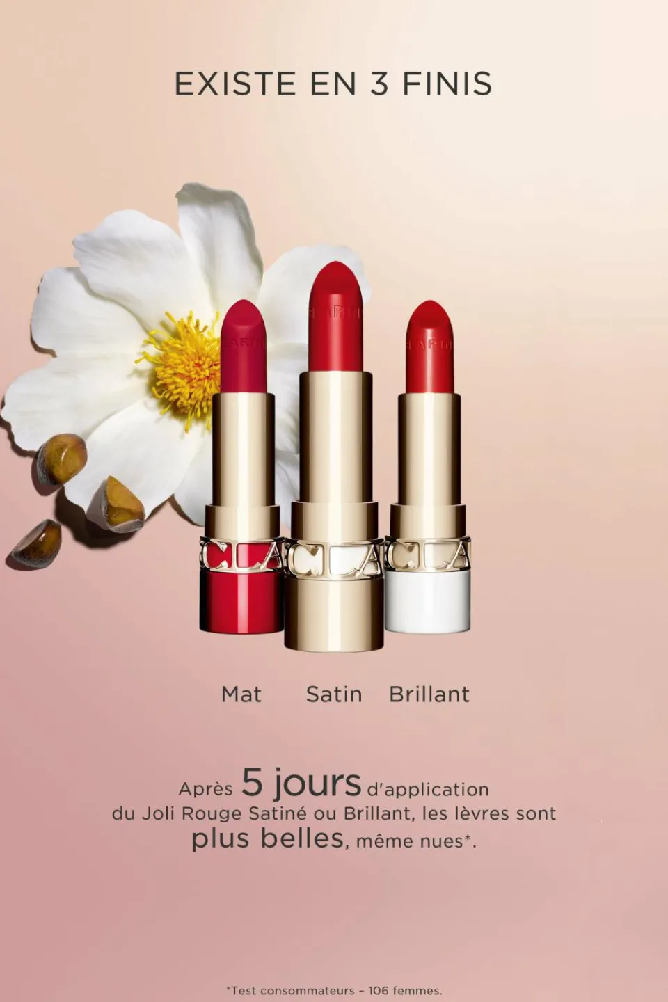 Online Clarins Rouge à lèvres rechargeable Joli Rouge Velvet