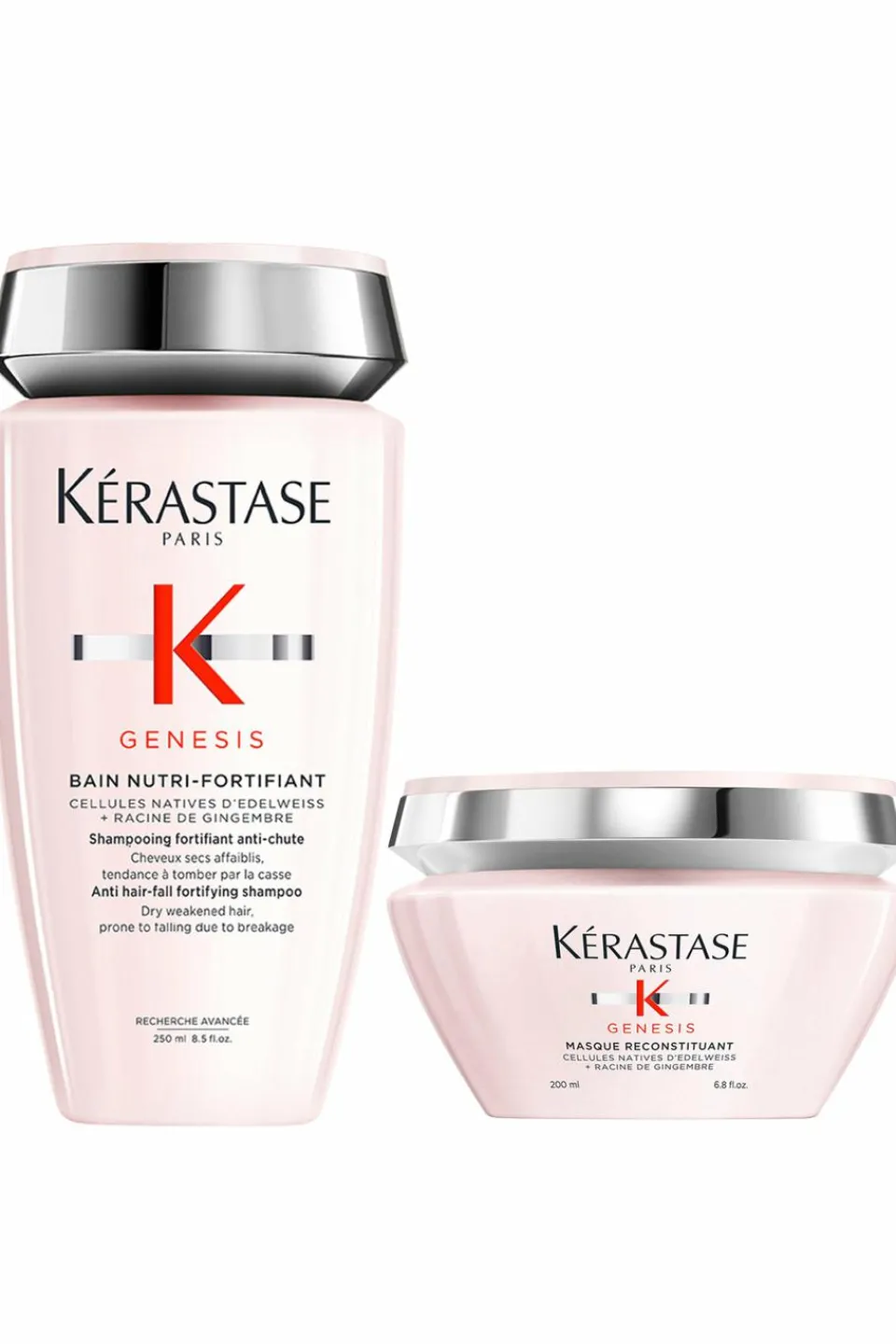 Hot Kérastase Routine anti-chute de cheveux secs et/ou épais Genesis