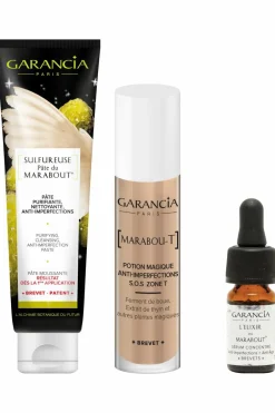 Hot Garancia Routine anti-imperfections + mini elixir du Marabout OFFERT