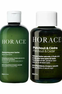 Horace Routine express soin de la barbe