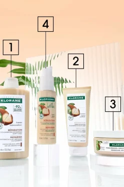 Sale Klorane Réparation masque reconstructeur au cupuaçu