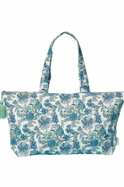 Best Blissim Sac à langer fleuri