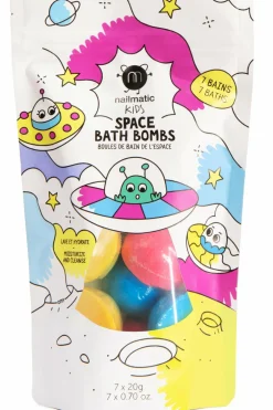 Best Nailmatic Sachet de 7 boules de bains de l’espace