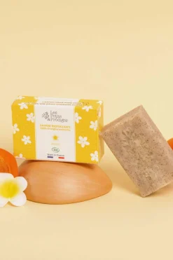 Les Petits Prödiges Savon exfoliant corps au Monoï