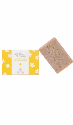 Les Petits Prödiges Savon exfoliant corps au Monoï