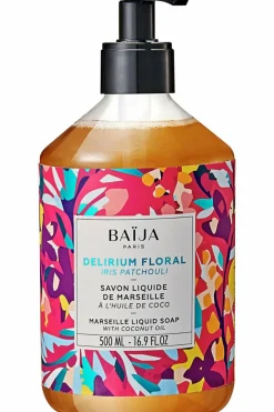 Online Baïja Savon liquide de Marseille Delirium Floral