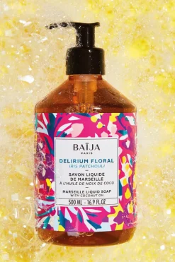 Online Baïja Savon liquide de Marseille Delirium Floral