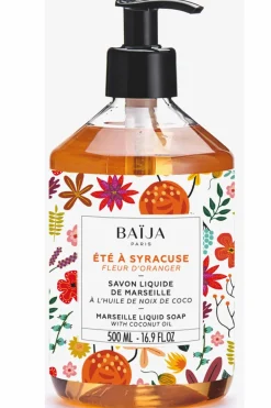 Discount Baïja Savon Liquide de Marseille Été à Syracuse Fleur d’Oranger