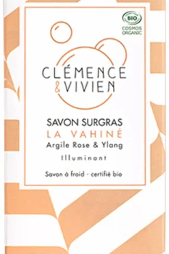 Hot Clémence et Vivien Savon solide corps, visage & cheveux la Vahiné peaux mixtes