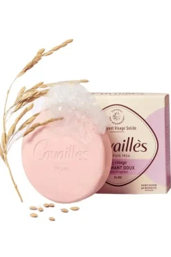 Hot Cavaillès Savon solide gommant doux pour le visage