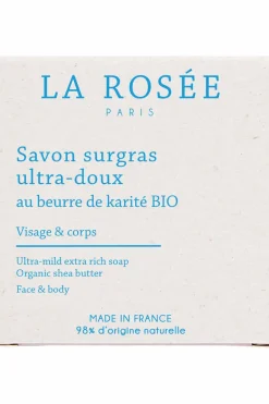 Discount La Rosée Savon surgras ultra doux et naturel corps & visage
