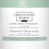 Hot Christophe Robin Scrub crème hydratante à l’aloe vera