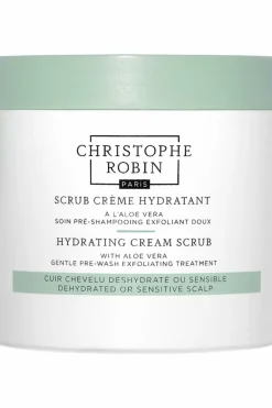 Hot Christophe Robin Scrub crème hydratante à l’aloe vera
