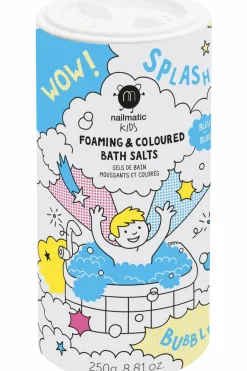 Clearance Nailmatic Sels de bain moussants Bleu