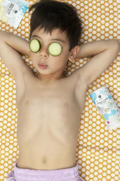 Clearance Nailmatic Sels de bain moussants Bleu