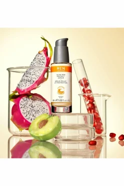 New REN Serum à la vitamine C éclat & protection Radiance