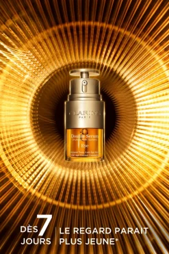 Clearance Clarins Serum yeux anti-âge Double serum eye