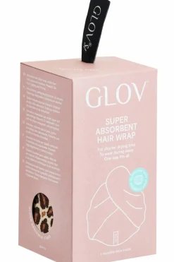 Online GLOV Serviette ultra-absorbante pour cheveux cheetah