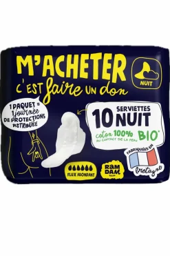 Online Ramdam Social Serviettes Nuit