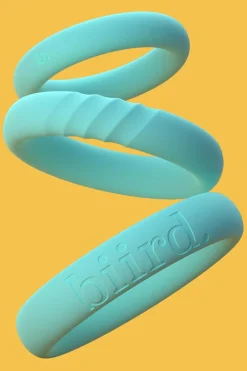 BIIRD Set de 3 anneaux pour pénis Riin