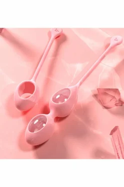 Outlet BIIRD Set de 2 oeufs en quartz Yonii