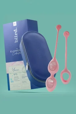 Outlet BIIRD Set de 2 oeufs en quartz Yonii