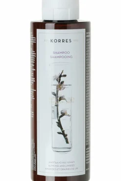 Online Korres Shampoing amandes et graines de Lin pour cheveux secs et abimés