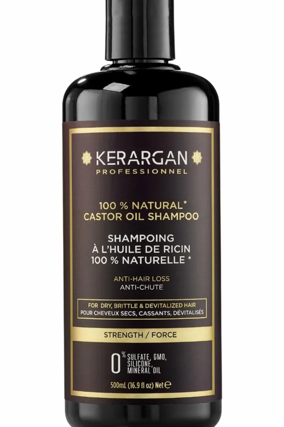 Online Kerargan Shampoing anti-chute à l’huile de ricin