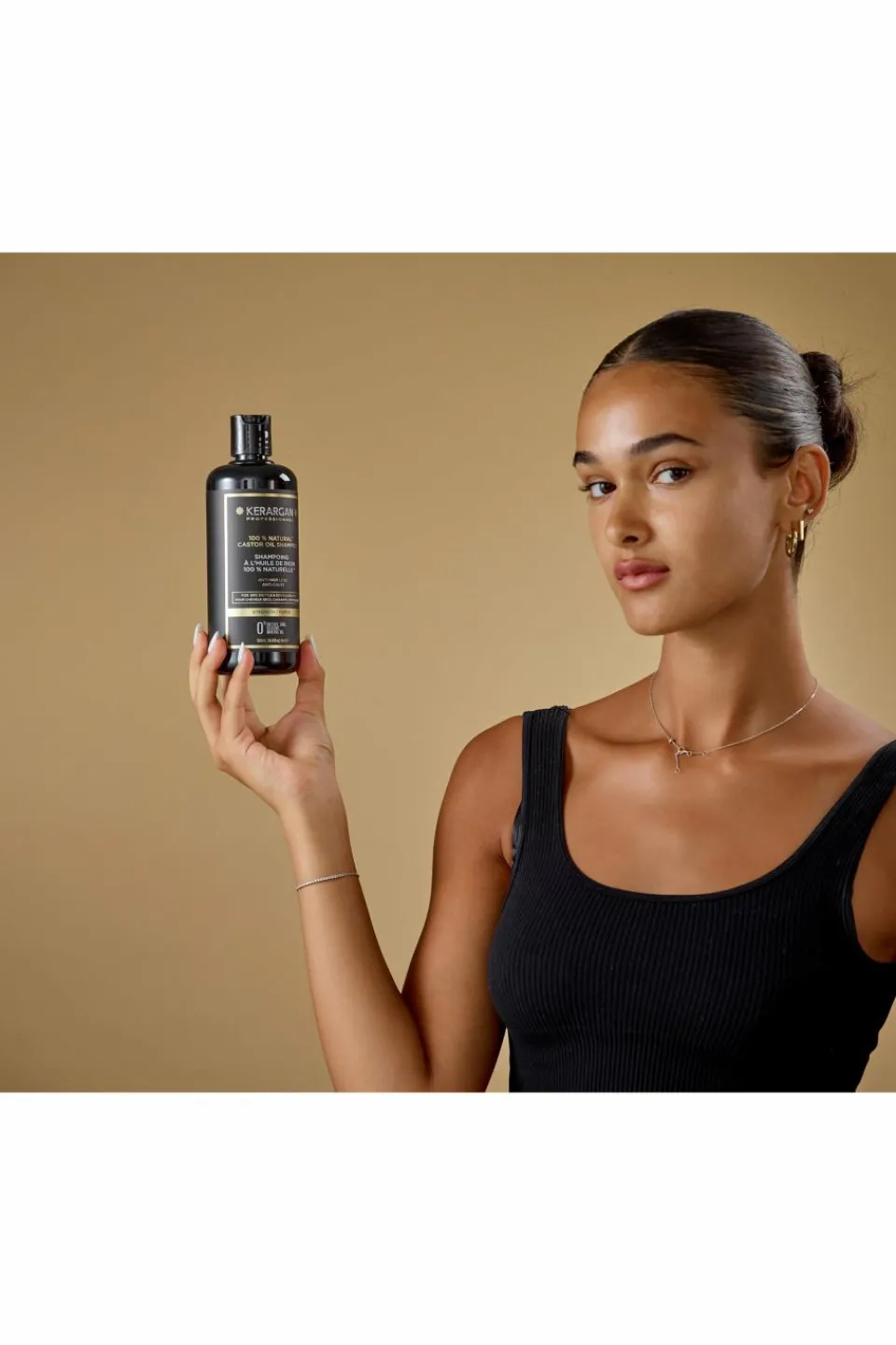 Online Kerargan Shampoing anti-chute à l’huile de ricin