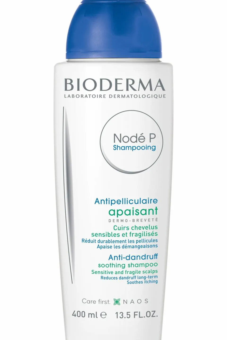 Bioderma Shampoing anti-pelliculaire apaisant cuir chevelu sensibles et irrités Nodé P