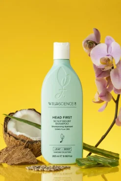 Outlet Wild Science Lab Shampoing apaisant pour le cuir chevelu Head first