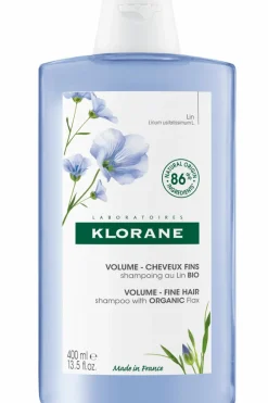 Discount Klorane Shampoing au Lin bio pour cheveux fins