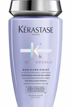 Best Kérastase Shampoing Bain Ultra-Violet Blond Absolu pour cheveux décolorés