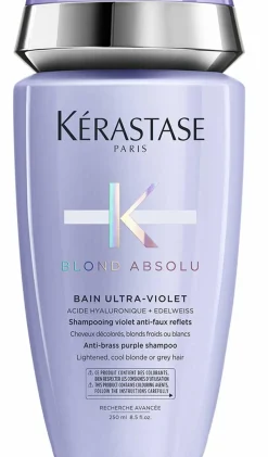 Best Kérastase Shampoing Bain Ultra-Violet Blond Absolu pour cheveux décolorés