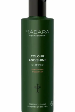 New Mádara Cosmetics Shampoing bio couleur & lumière
