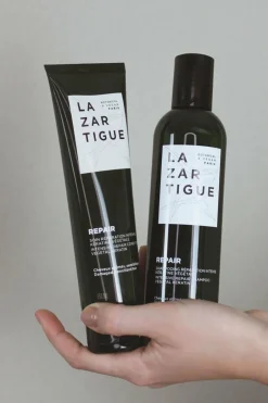 Hot Lazartigue Shampoing cheveux abimés & sensibilisés