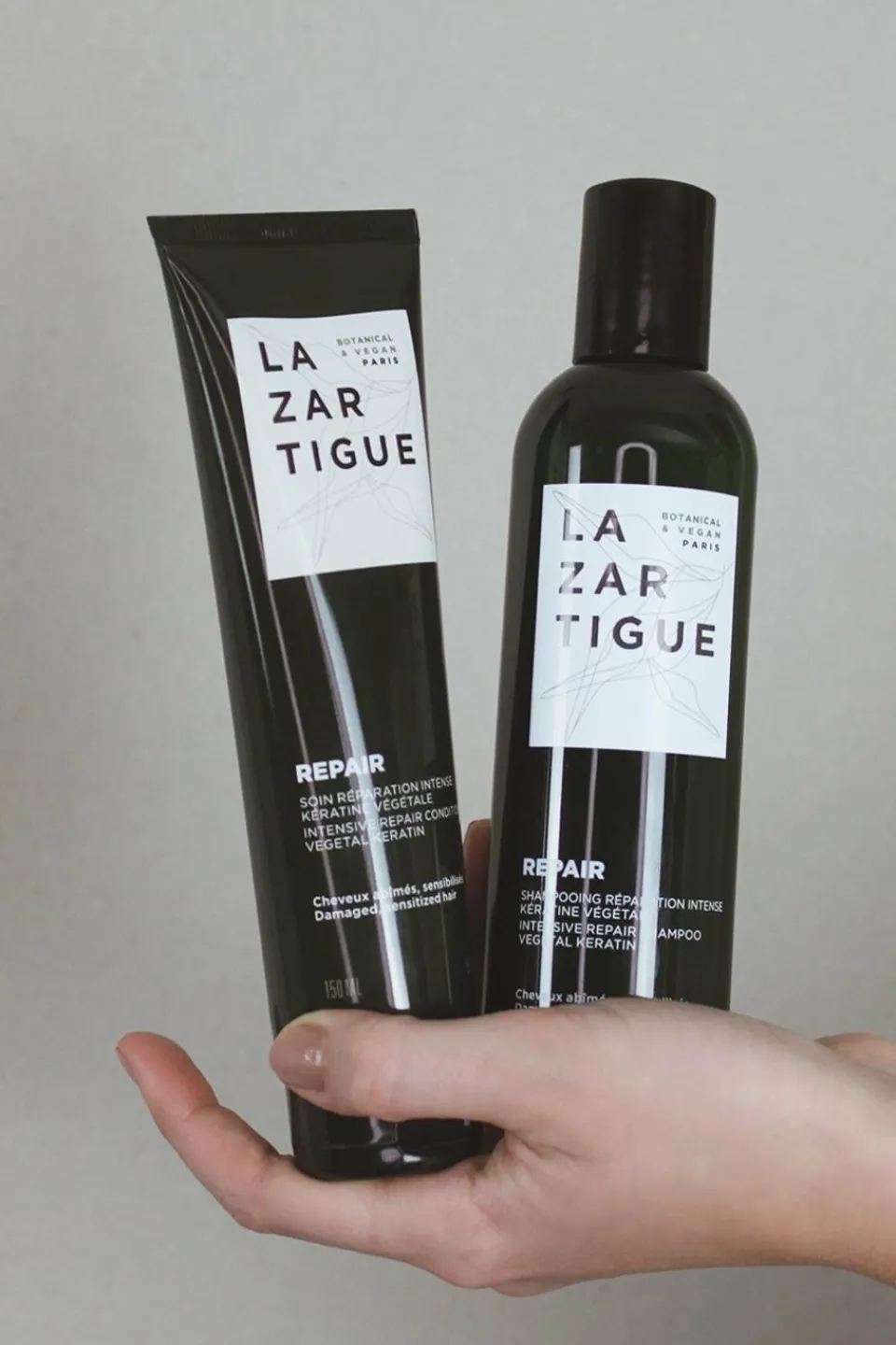 Hot Lazartigue Shampoing cheveux abimés & sensibilisés