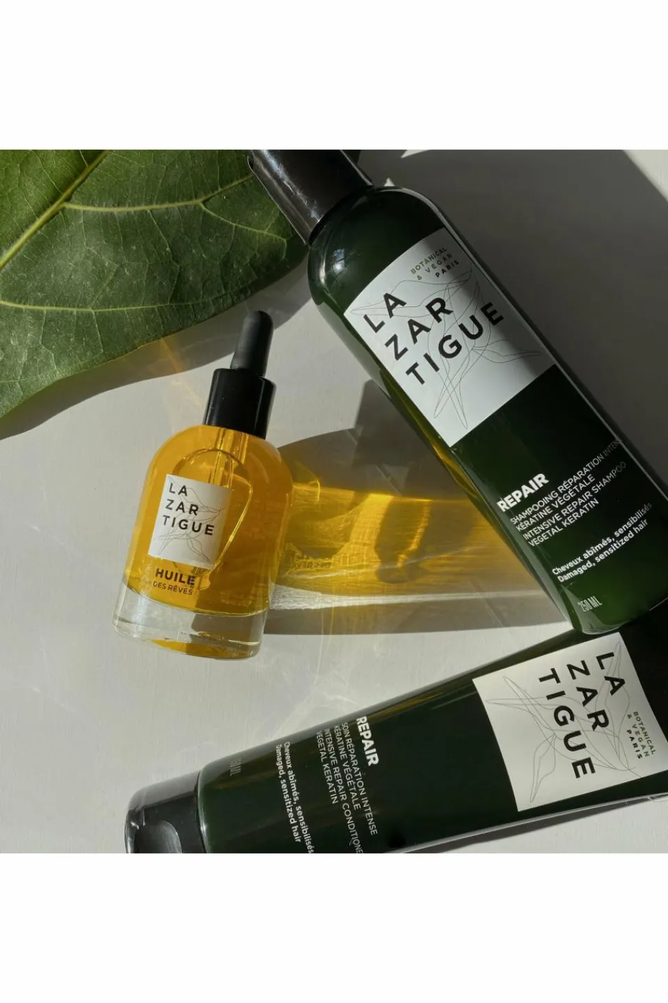 Hot Lazartigue Shampoing cheveux abimés & sensibilisés