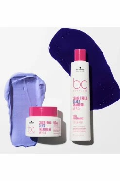 Online Schwarzkopf Professional Shampoing cheveux blancs et éclaircis Color Freeze