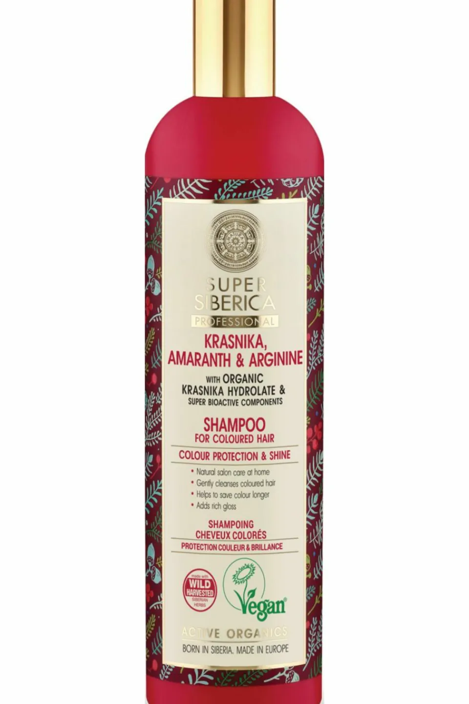 Clearance Natura Siberica Shampoing cheveux colorés Super Siberica