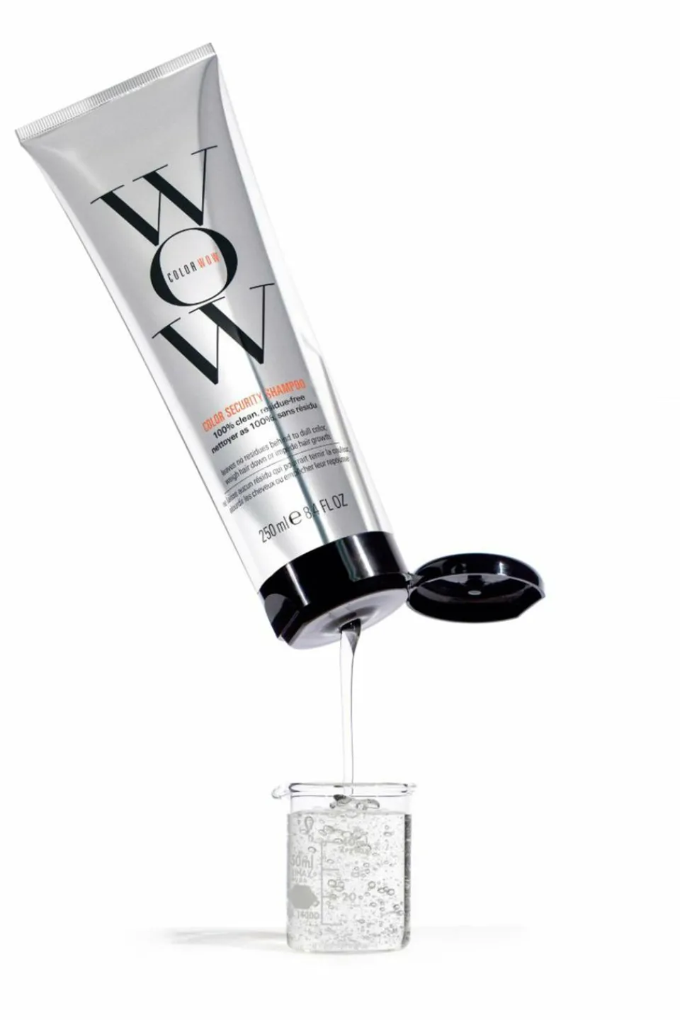 Online COLOR WOW Shampoing cheveux colorés Color Security