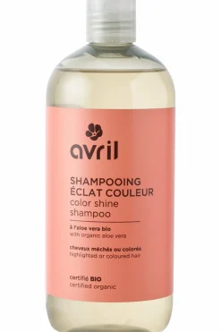 Outlet Avril Shampoing éclat couleur bio pour cheveux méchés ou colorés