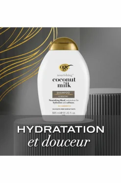 Clearance OGX Shampoing Coconut Milk