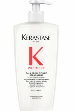 Sale Kérastase Shampoing décalcifiant réparateur rechargeable pour cheveux abîmés Première