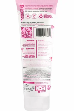 New Energie Fruit Shampoing disciplinant anti-frisottis au monoï rose et à l’huile d’Argan