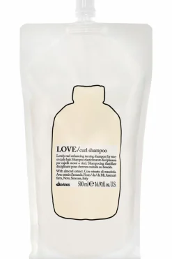 Discount Davines Shampoing disciplinant rechargeable pour cheveux ondulés et bouclés Love Curl