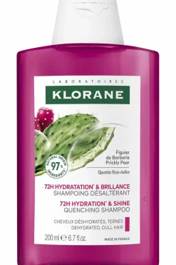 Outlet Klorane Shampoing désaltérant 72h au Figuier de barbarie