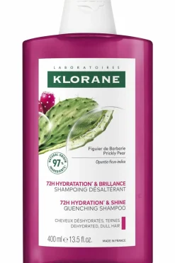 Outlet Klorane Shampoing désaltérant 72h au Figuier de barbarie