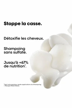 Best L'Oréal Professionnel Shampoing détoxifiant Metal Detox rechargeable