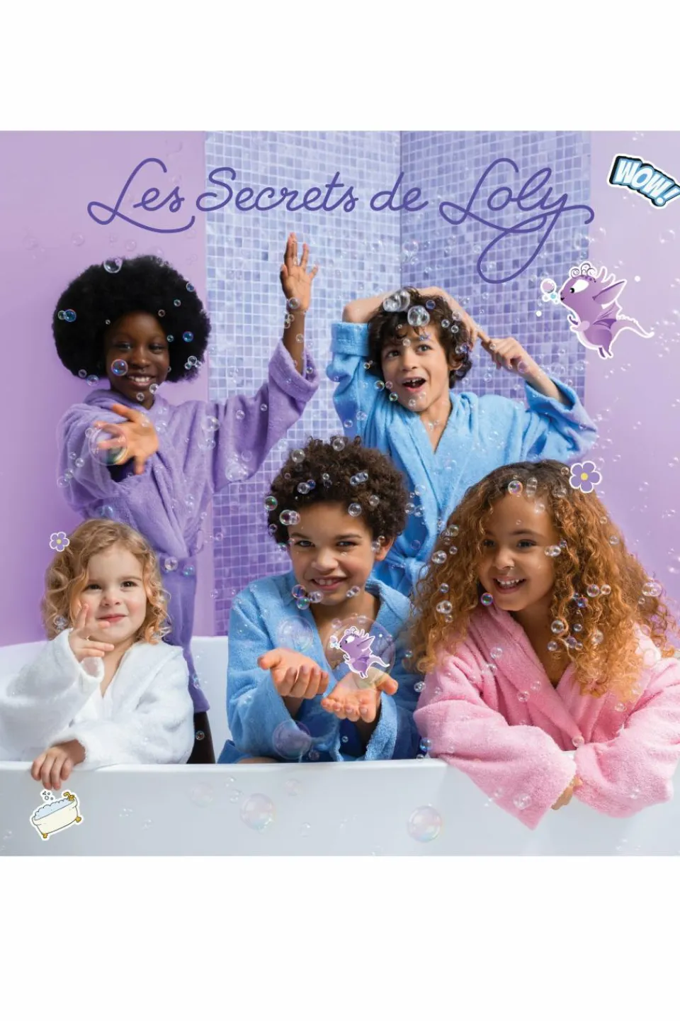 Discount Les Secrets de Loly Shampoing enfant Bubble Dream